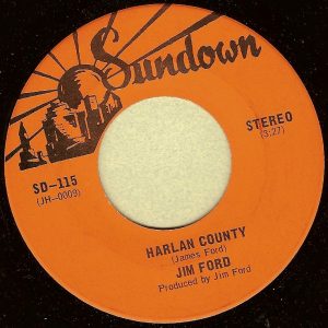 Jim Ford - Harlan County 45 (Sundown)
