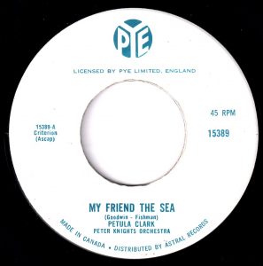 Petula Clark - My Friend The Sea 45 (Pye Canada).jpg