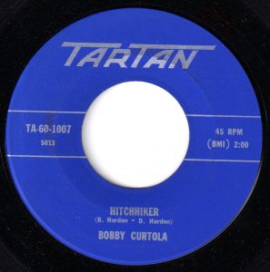 Bobby Curtola - Hitchhiker 45 (Tartan)