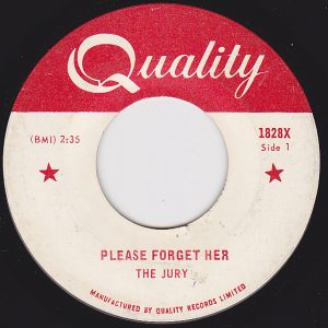Jury - Please Forget Her 45 (Quality)1