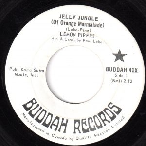 Lemon Pipers - Jelly Jungle 45 (Buddah Canada) (2)