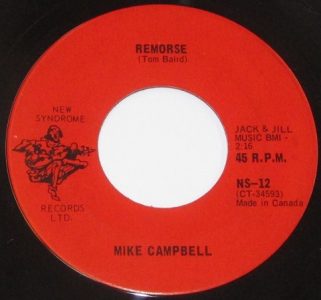 Mike Campbell - Remorse 45 (New Syndrome Canada)1