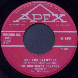 Northwest Company - Time For Everyone 45 (Apex)