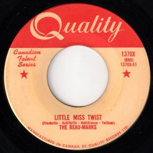 Beau-Marks - Little Miss Twist 45 (Quality)