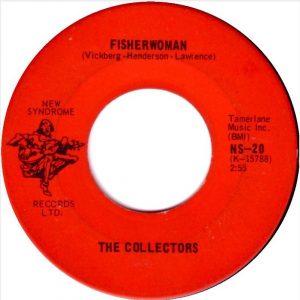 Collectors - Fisherwoman 45 (New Syndrome Canada)