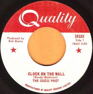 Guess Who - Clock On The Wall 45 (Quality)