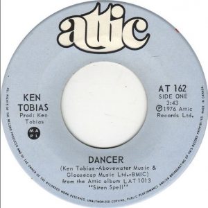 Ken Tobias - Dancer 45 (Attic Canada)1