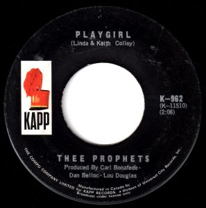 Thee Prophets - Playgirl 45 (Kapp Canada)
