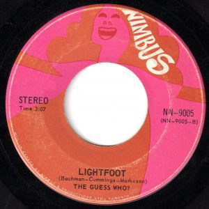 Guess Who - Lightfoot 45 (Nimbus Canada)