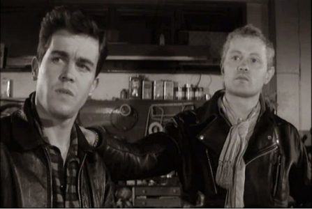 Colin Campbell + Dudley Sutton - The Leather Boys (1964) shock