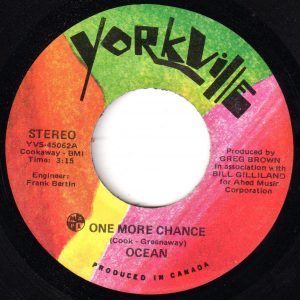 Ocean - One More Chance 45 (Yorkville Canada)