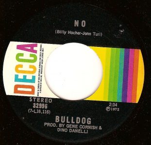 Bulldog - No 45 (Decca Canada)