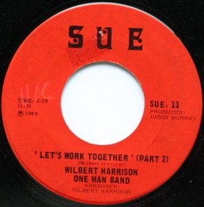 Wilbert Harrison One Man Band-Let's Work Together (Part 2)(Cdn)R