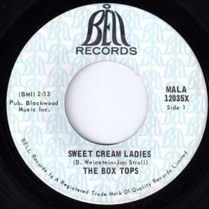 Box Tops - Sweet Cream Ladies 45 (Bell Canada)