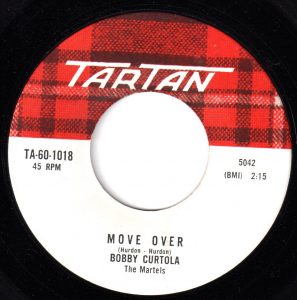 Bobby Curtola - Move Over 45 (Tartan)