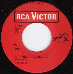 Sam Cooke - A Change Is Gonna Come (Cdn)