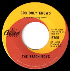 Beach Boys - God Only Knows 45 (Capitol Canada)