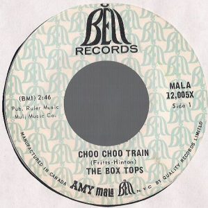 Box Tops - Choo Choo Train 45 (Bell Canada)2