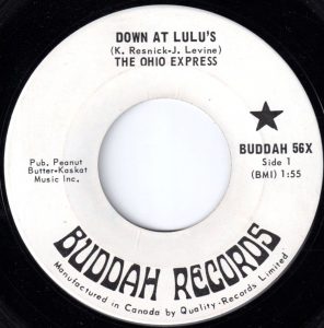 Ohio Express - Down At Lulu's 45 (Buddah Canada)