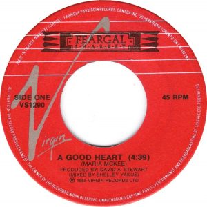 Feargal Sharkey - A Good Heart 45 (Virgin Canada)