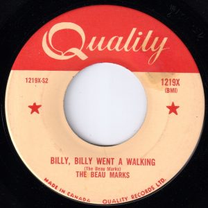 Beau Marks - Billy, Billy Went A Walking 45 (Quality)