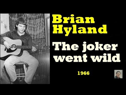 The Joker Went Wild by Brian Hyland
