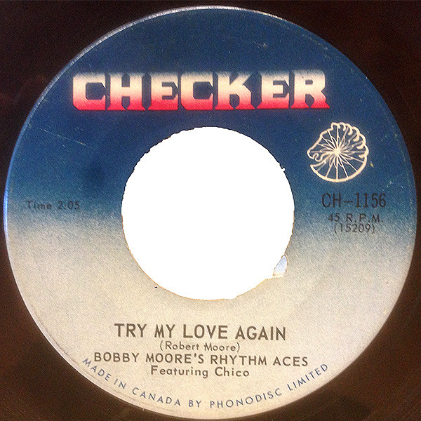 Try My Love Again By Bobby Moore's Rhythm Aces - 1966 Hit Song 