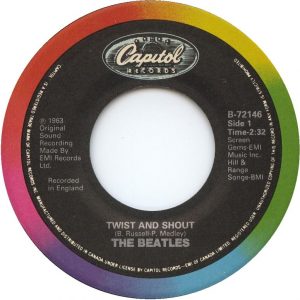 Twist And Shout by The Beatles