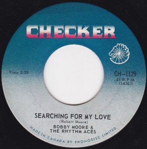 Searching For My Love by Bobby Moore's Rhythm Aces