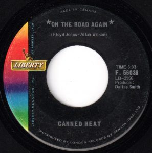 On The Road Again by Canned Heat