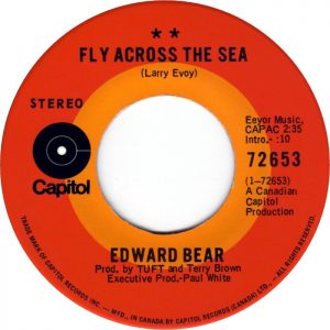 Fly Across The Sea by Edward Bear