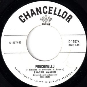 Ponchinello by Frankie Avalon