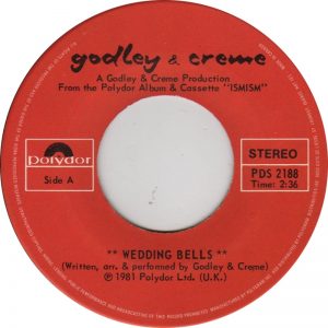 Wedding Bells by Godley & Crème