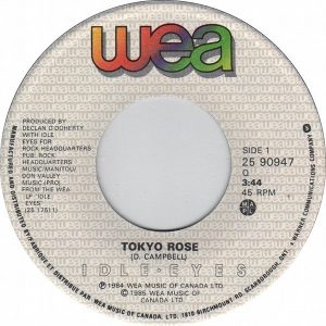 Tokyo Rose by Idle Eyes