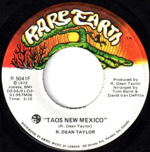 Taos New Mexico by R. Dean Taylor