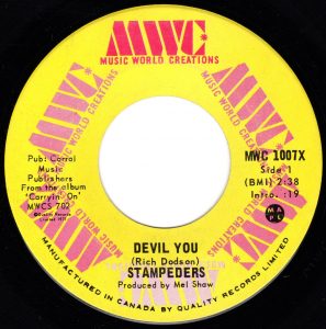 Devil You by the Stampeders