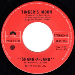 Shang-A-Lang by Tinker's Moon
