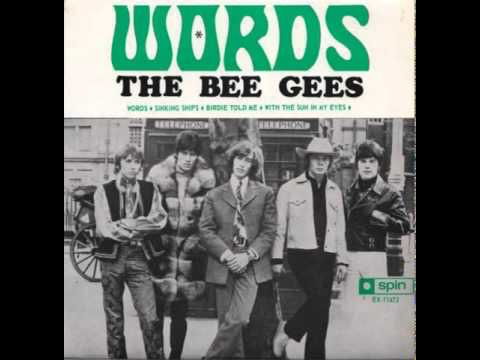 Words by the Bee Gees