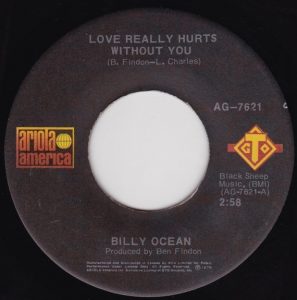 Love Really Hurts Without You by Billy Ocean