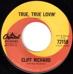 Constantly/True True Lovin' by Cliff Richard