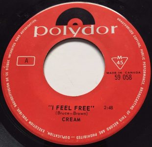 I Feel Free by Cream