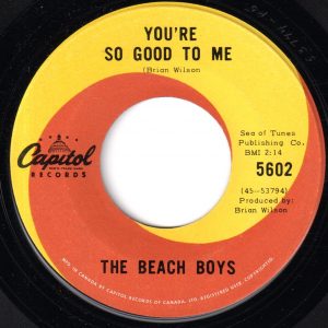 You're So Good To Me by the Beach Boys