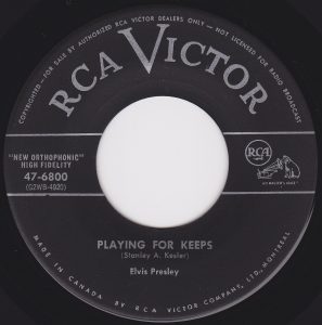 Playing For Keeps by Elvis Presley