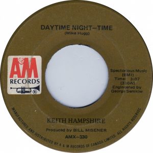 Daytime Night-time by Keith Hampshire