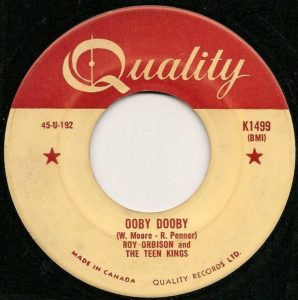 Ooby Dooby by Roy Orbison
