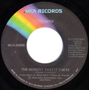 The Moment That It Takes by Trooper