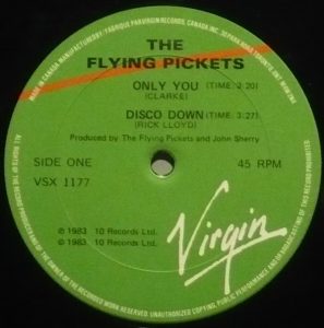 Only You by the Flying Pickets