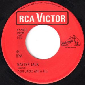 Master Jack by Four Jacks And A Jill