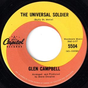The Universal Soldier by Glen Campbell