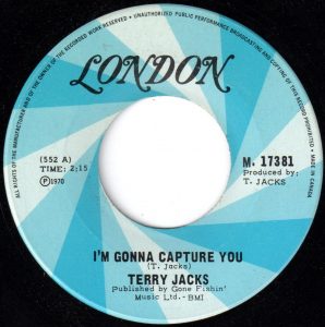 I'm Gonna Capture You by Terry Jacks